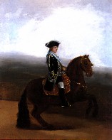 Pintura de Manuel Godoy hecha por Goya